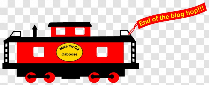 Trainline The Caboose Rail Transport - Train - Silhouette Transparent PNG