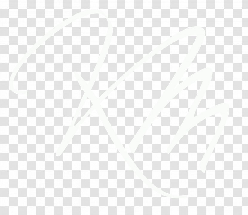 Line White Angle Font - Neck Transparent PNG