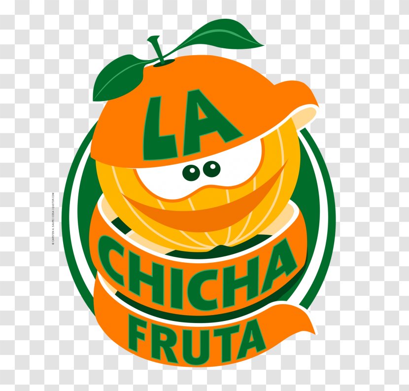 Cartoon Logo Fruit Clip Art - Artwork - Chicha Transparent PNG