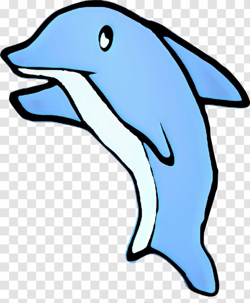 Dolphin Cartoon - Porpoise - Wholphin Animal Figure Transparent PNG