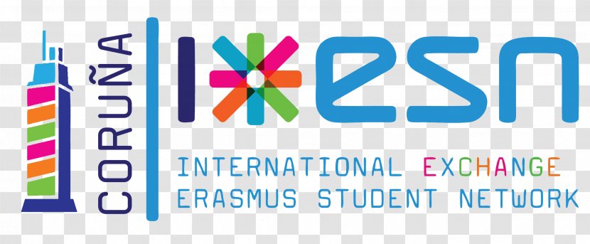 Erasmus Student Network Electronic Serial Number Organization Programme - Esn Complutense - International Transparent PNG