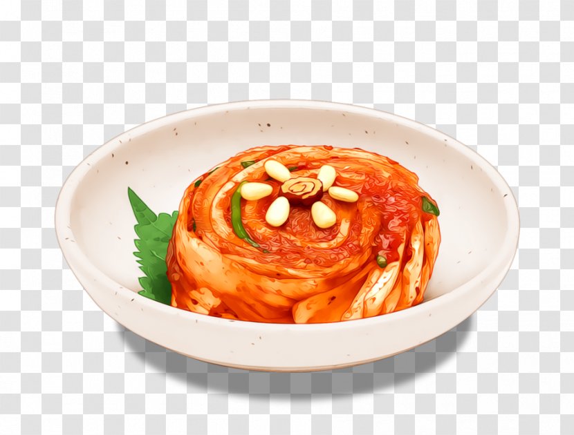 Korean Cuisine Kimchi Food Pickling Fried Chicken - Recipe Transparent PNG