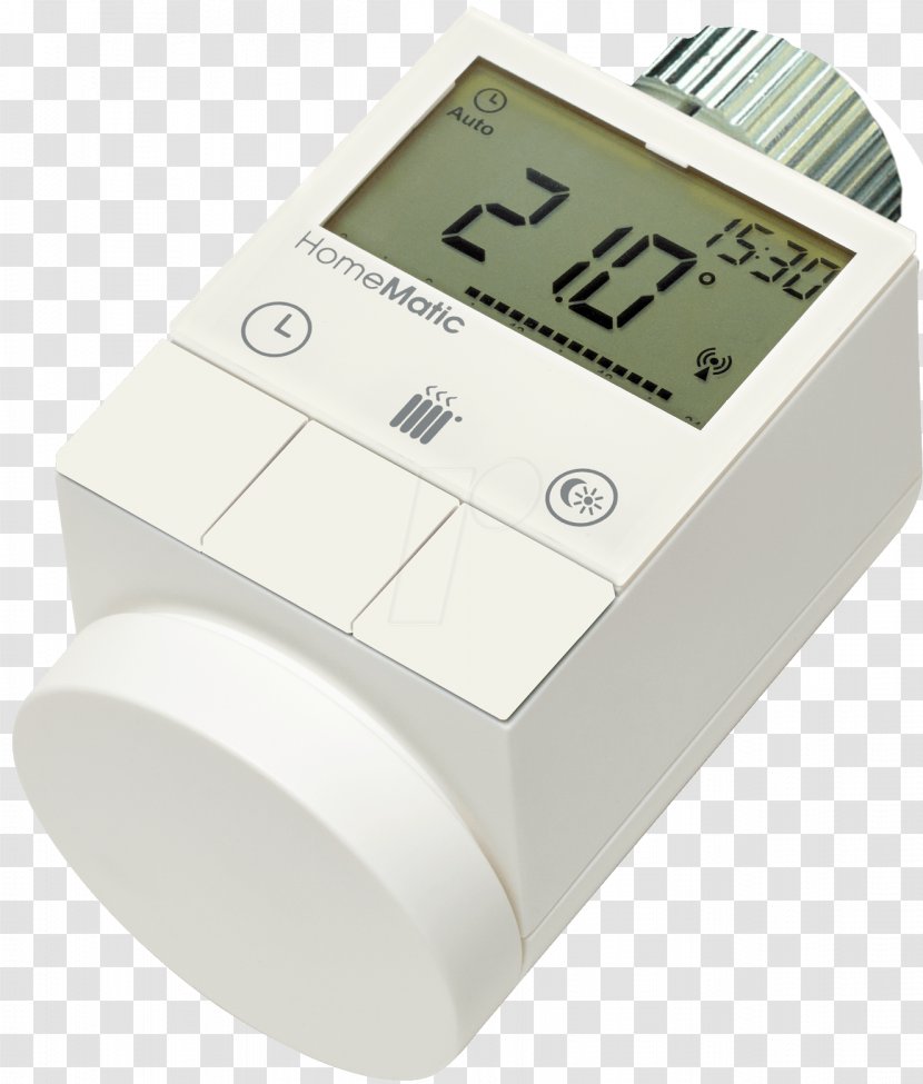 EQ-3 AG Thermostatic Radiator Valve Heater Home Automation Kits ELV Elektronik - Technology Transparent PNG