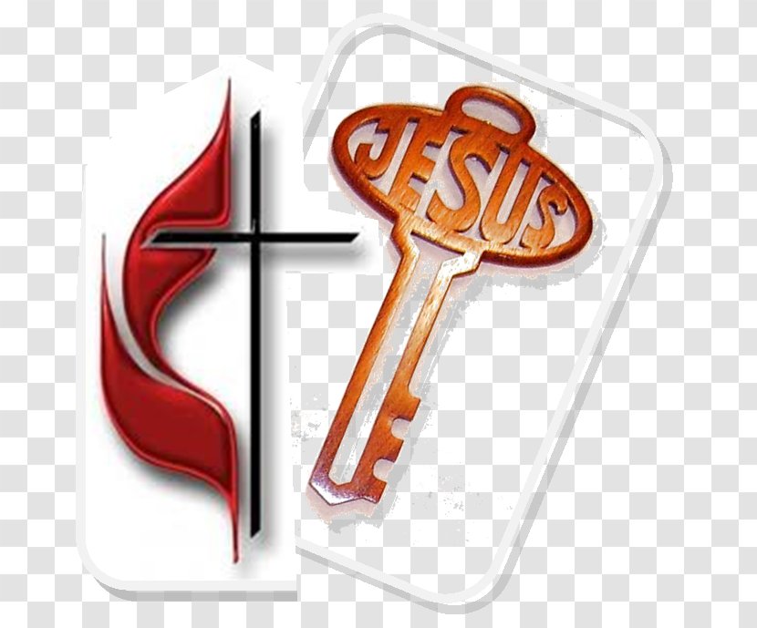 Cross And Flame Woods United Methodist Church Methodism Christianity - Of Pentecost Transparent PNG