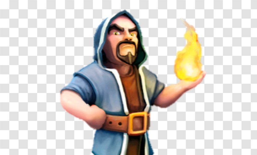 Clash Of Clans Royale Video Game Magician Transparent PNG