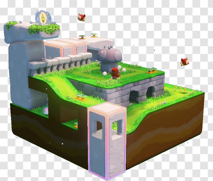 Captain Toad: Treasure Tracker Wii U Super Mario Galaxy - Computer Software - Nintendo Transparent PNG