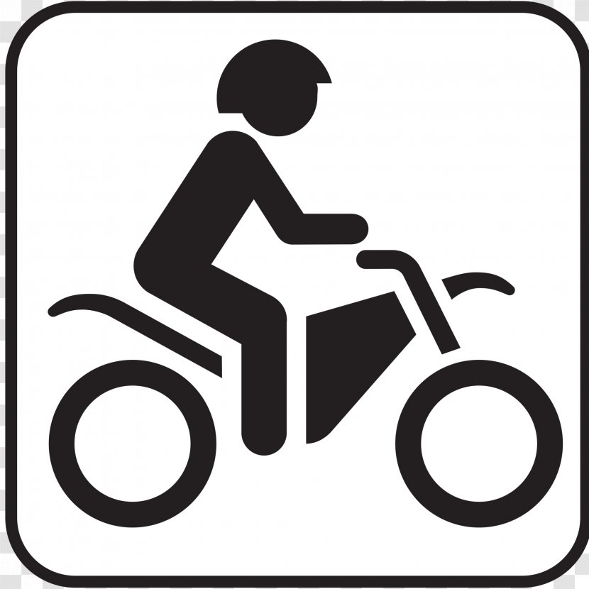 Scooter Motorcycle Car Electric Vehicle - Symbol - Cartoon Transparent PNG