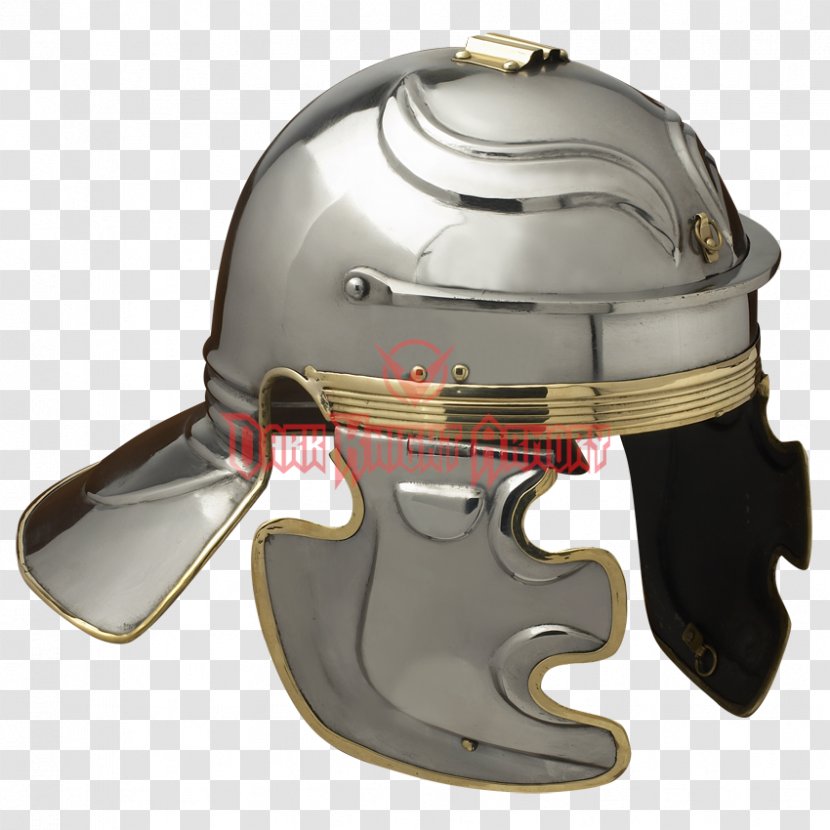 Roman Empire Kalkriese Galea Imperial Helmet - Headgear Transparent PNG