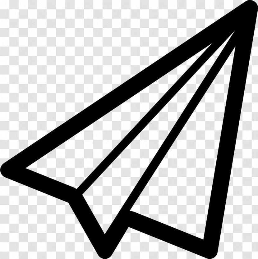 Airplane Paper Plane - Area Transparent PNG