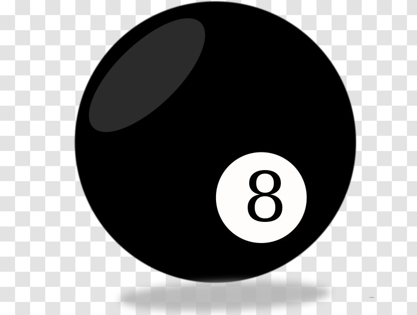 8 Ball Pool Magic 8-Ball Eight-ball Clip Art - Billiard Balls - Cliparts Transparent PNG