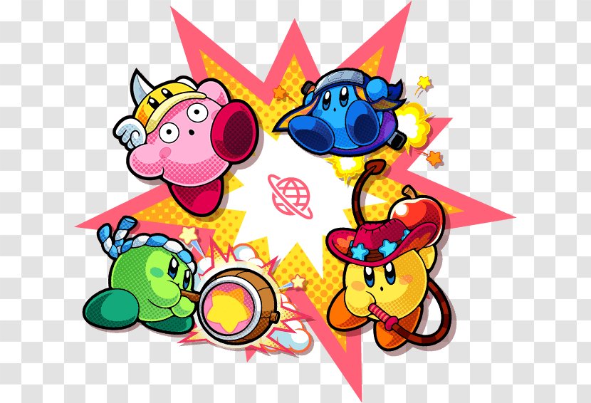 Kirby Battle Royale Nintendo 3DS Game - Computer Software - 2017 Transparent PNG