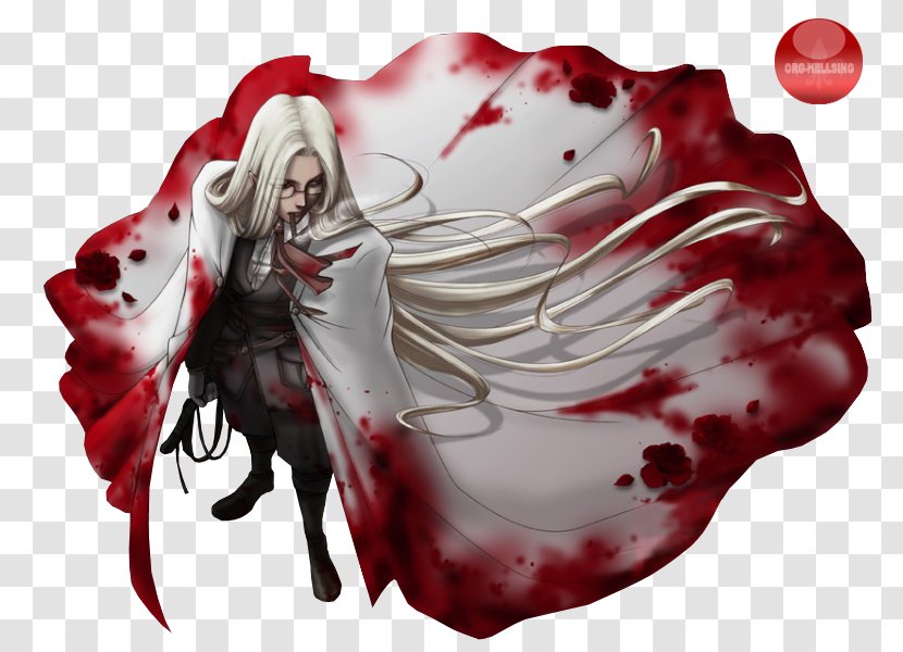 Integra Hellsing Alucard Seras Victoria Pip Bernadotte - Heart - Russula Transparent PNG