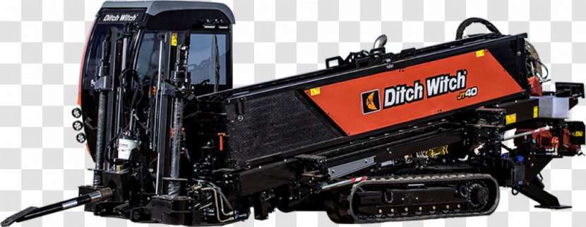 Ditch Witch Directional Boring Drilling Machine - Automotive Tire - Cummins Engine Stand Transparent PNG