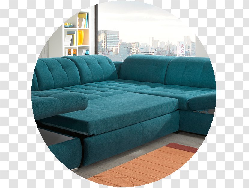 Sofa Bed Couch Table Seat Living Room Transparent PNG