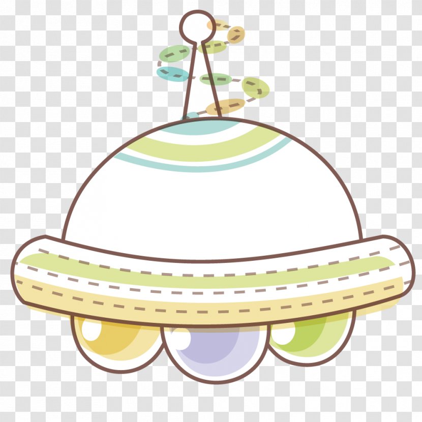 Unidentified Flying Object Spacecraft - Outer Space - Ship Transparent PNG