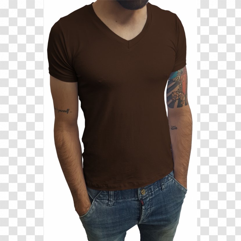 Long-sleeved T-shirt Fashion Collar - Frame Transparent PNG