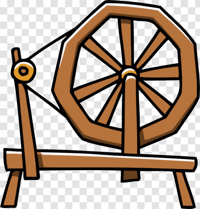 Spinning Wheel Jenny Clip Art - Artwork - Spin Cliparts Transparent PNG