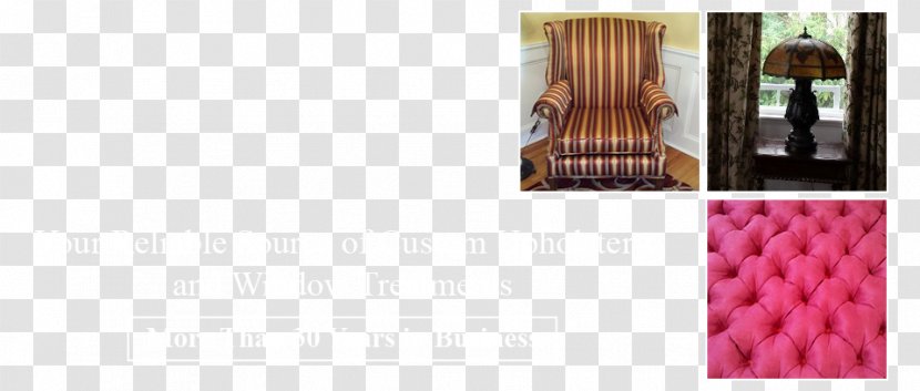 Window Treatment Upholstery Russ Allard Interiors Furniture Transparent PNG