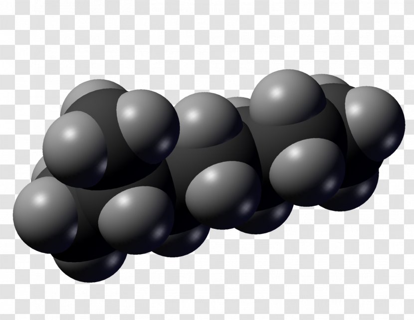 2-Methylheptane Molecule 3-Methylheptane Octane - Chemical Compound Transparent PNG