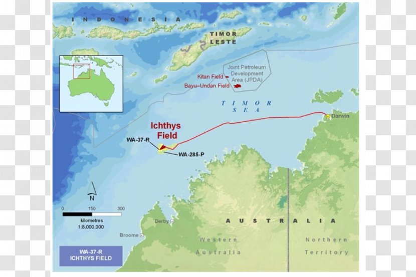 Ichthys Gas Field KBR Engineering, Procurement And Construction Australia JGC Corporation - Total Sa - Floating Production Storage Offloading Transparent PNG