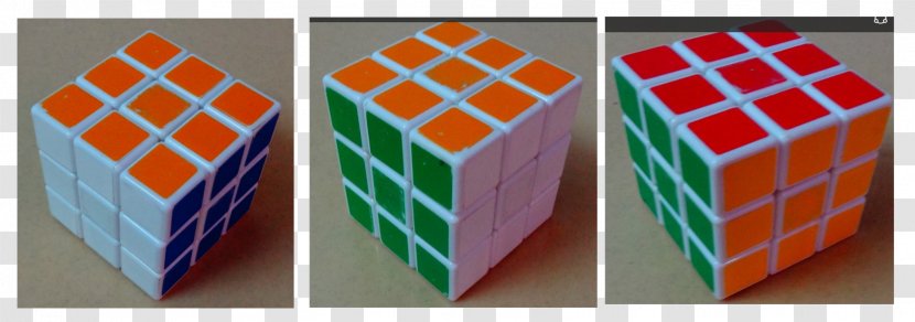 Rubik's Cube Puzz 3D CFOP Method Puzzle Transparent PNG