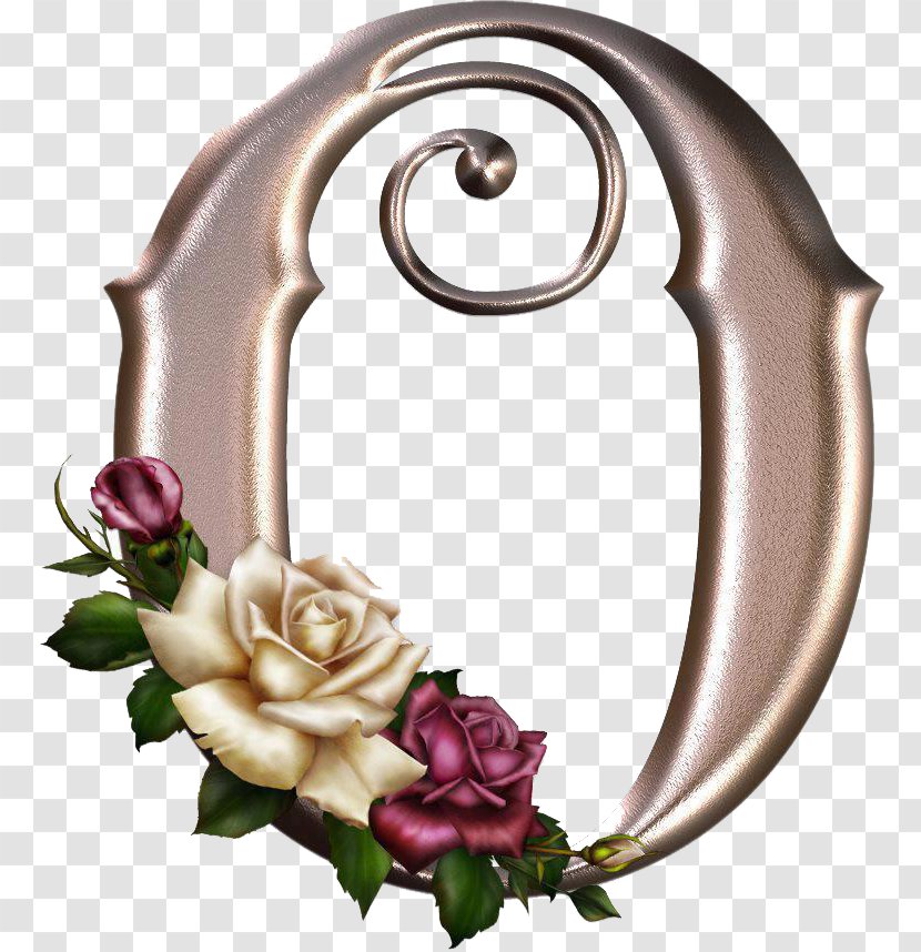 Alphabet Letter Still Life: Pink Roses Letras - Petal - Pictures That Start With The G Transparent PNG
