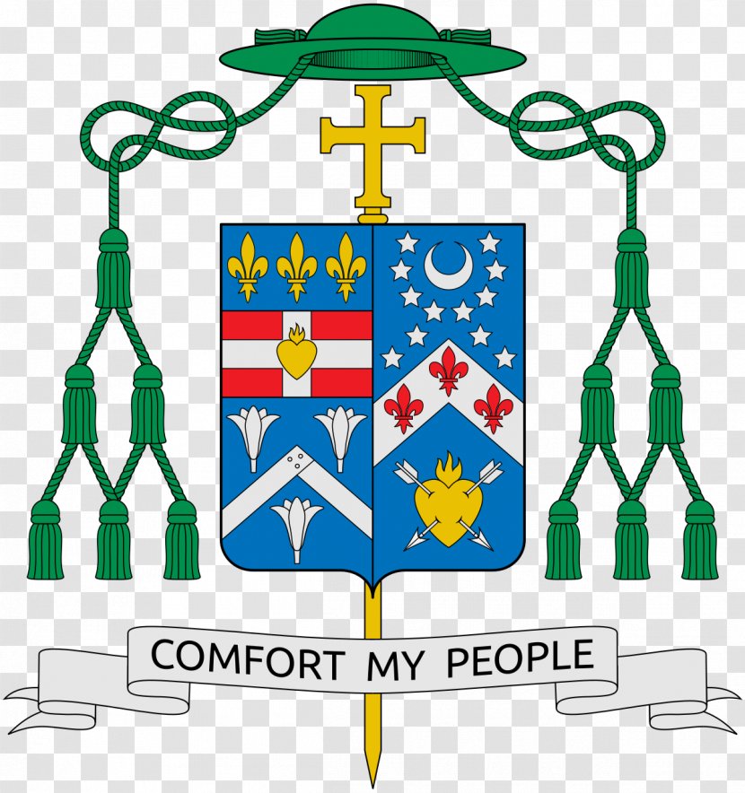 Auxiliary Bishop Roman Catholic Archdiocese Of Cebu Logo Escutcheon - Area Transparent PNG