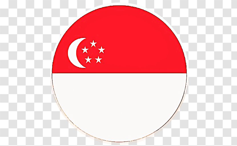 Singapore Flag Background - Text - Red Index Term Transparent PNG
