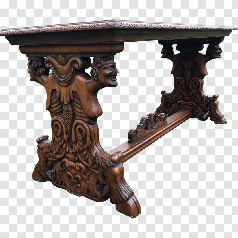 Coffee Tables Gothic Architecture Art - Furniture - Table Transparent PNG