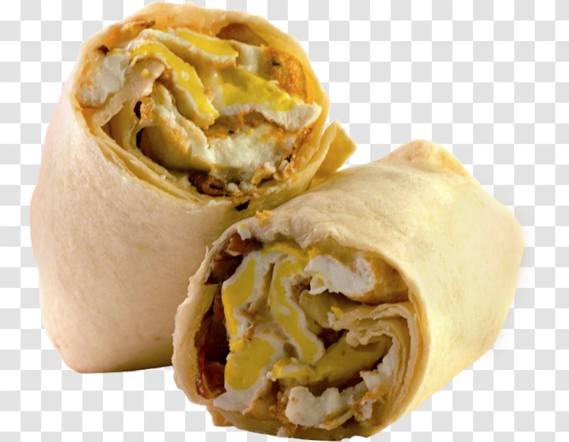 Burrito Kati Roll American Cuisine Wrap Food - Eat Breakfast Transparent PNG