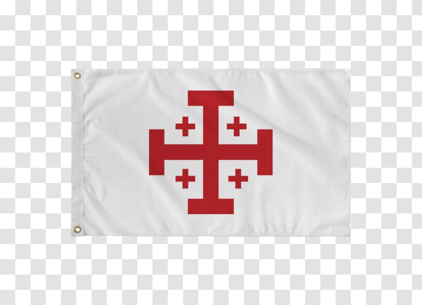 Church Of The Holy Sepulchre Land Crusades Jerusalem Cross Order - Knights Templar - T-shirt Transparent PNG