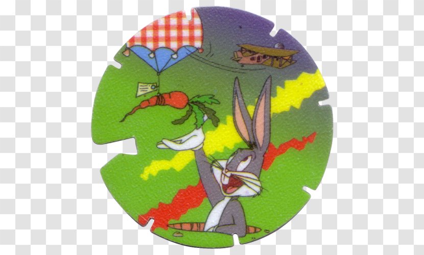 Milk Caps Bugs Bunny Tasmanian Devil Cartoon Potato Chip - Chips Flying Transparent PNG