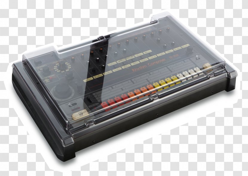 Roland TR-808 Drum Machine TR-909 Drums Corporation - Silhouette Transparent PNG