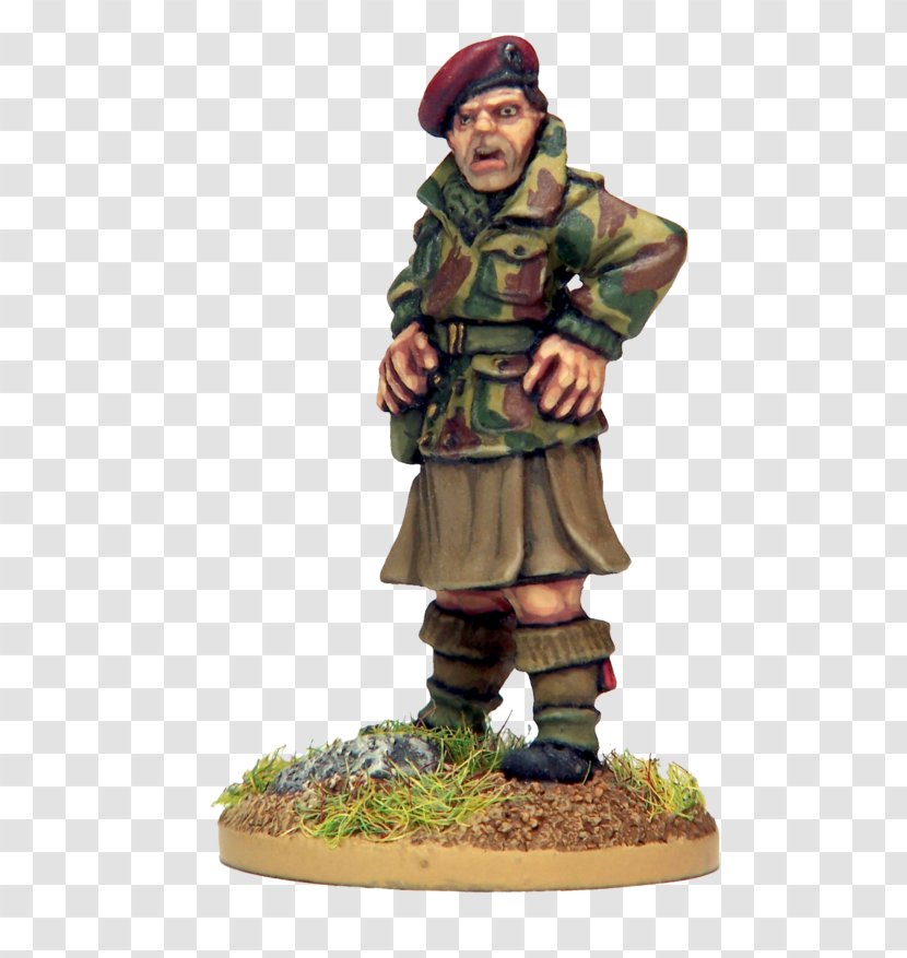 Infantry Grenadier Fusilier Militia Figurine - Second World War Transparent PNG