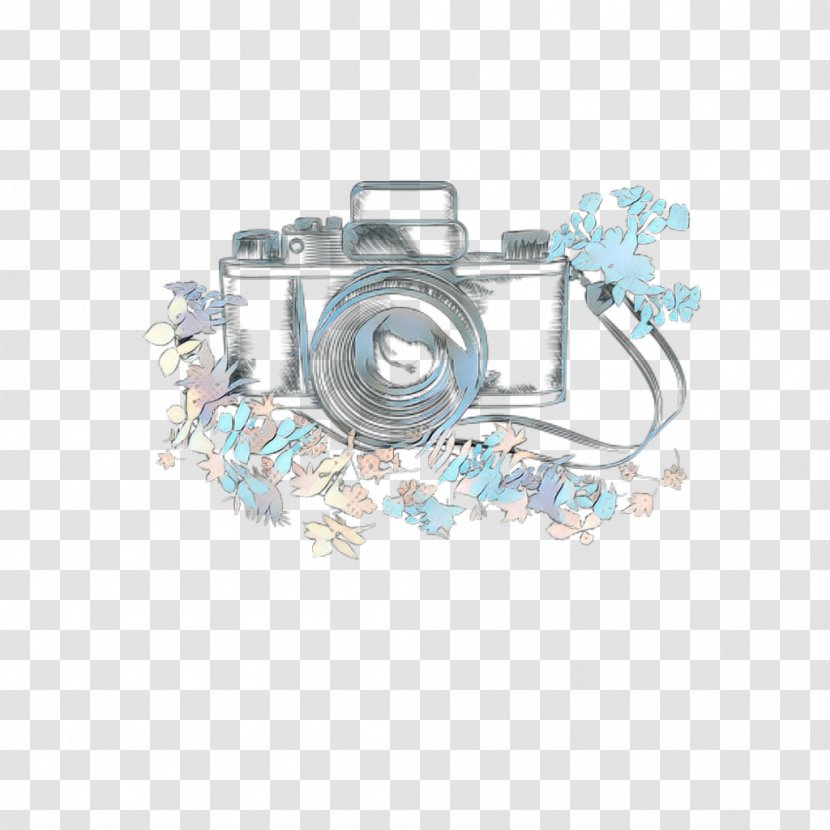 Vintage Camera - Hashtag - Metal Cartoon Transparent PNG