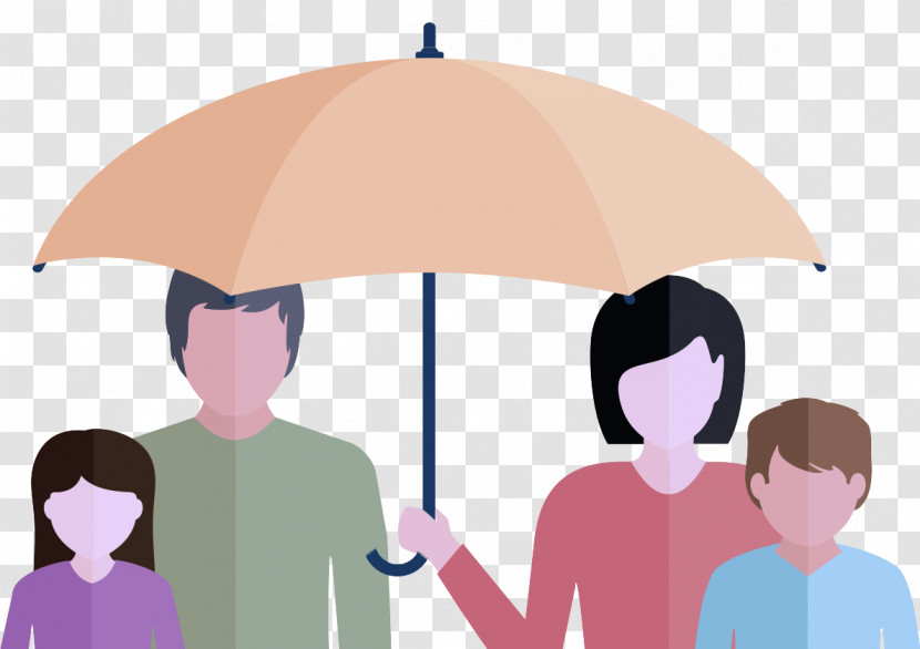 Cartoon Umbrella Meter Transparent PNG