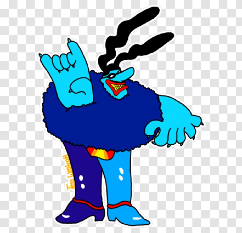 Chief Blue Meanie Meanies The Beatles Yellow Submarine Texas Theatre - Day Transparent PNG