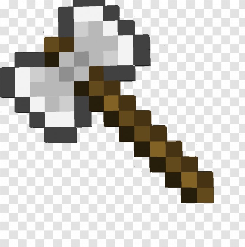 diamond pickaxe minecraft transparent