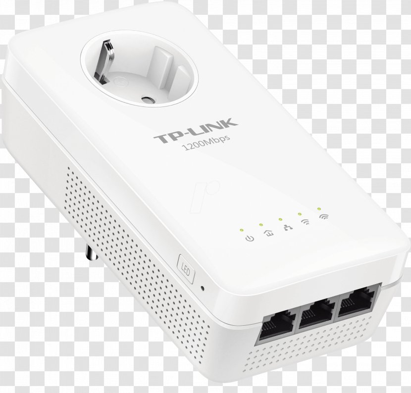 Power-line Communication TP-LINK TL-WPA8630P KIT HomePlug IEEE 802.11ac - Homeplug - Tplink Transparent PNG