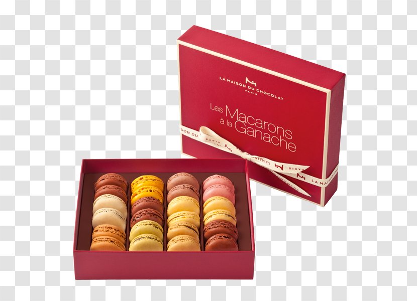 Macaron Ganache Macaroon La Maison Du Chocolat Chocolate - Sweetness Transparent PNG