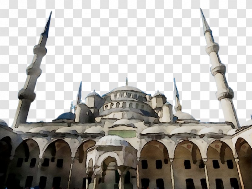 Mosque Byzantine Architecture Empire Religion - Arcade Transparent PNG