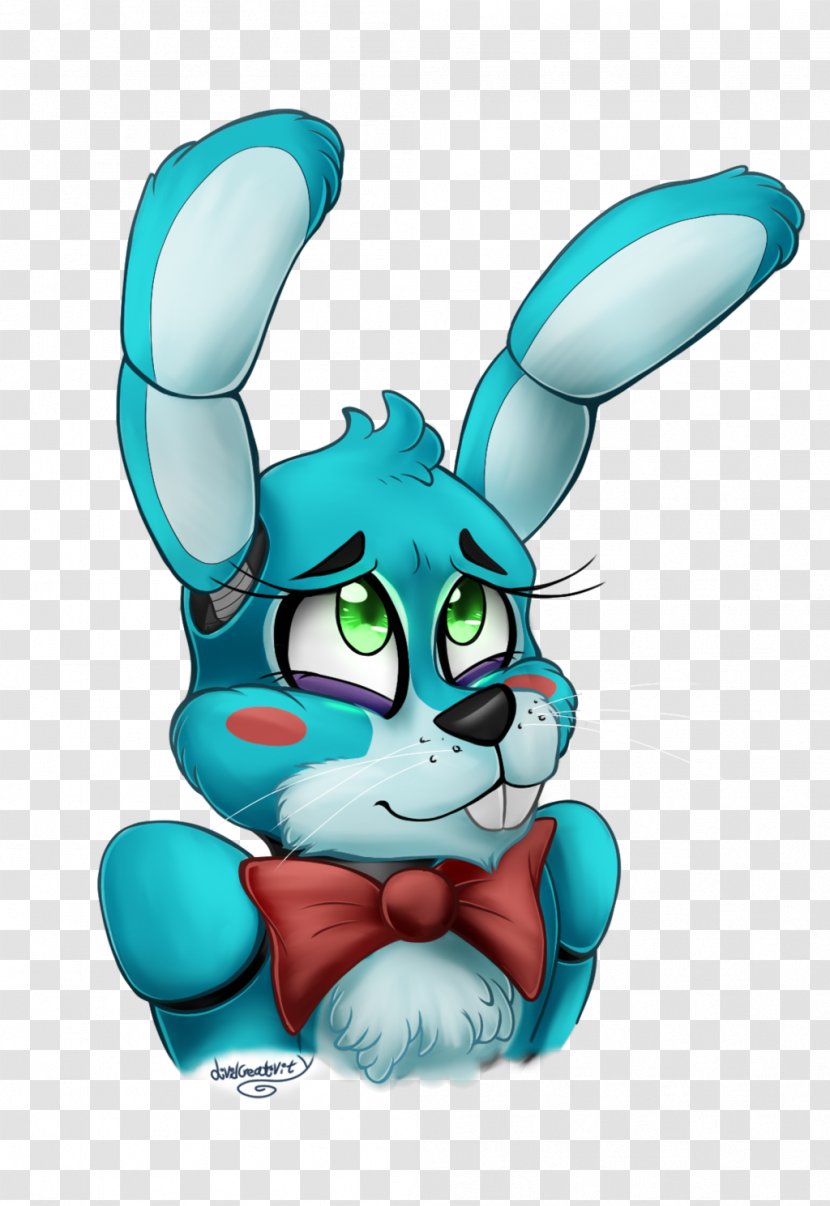 Five Nights At Freddy's 2 Freddy's: Sister Location Toy Fan Art - Easter - Rabbit Teeth Transparent PNG
