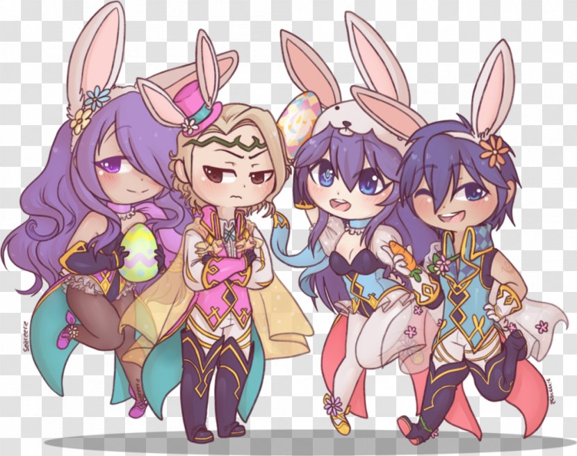 Fire Emblem Heroes Fates Legendary Creature Easter Bunny Blog - Frame - Spring Festival Transparent PNG