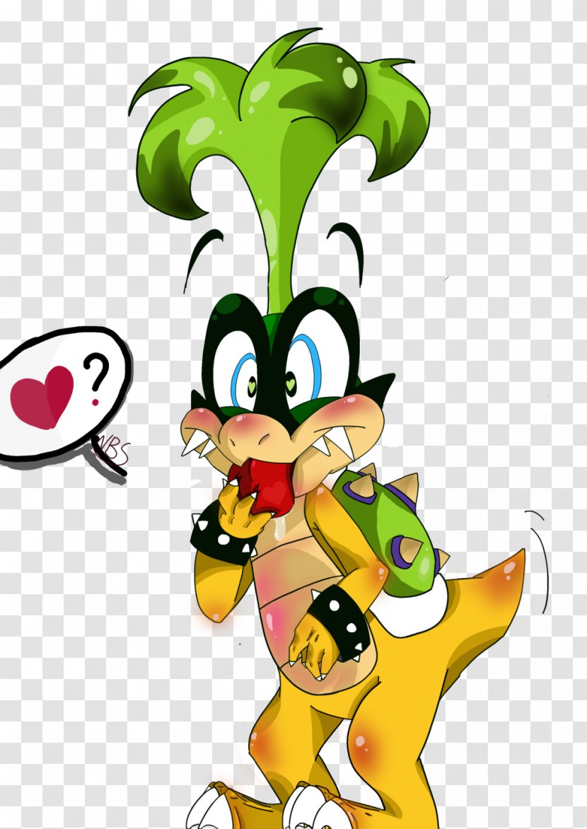 Fan Art Mario Bros. Character Koopalings - Bros Transparent PNG