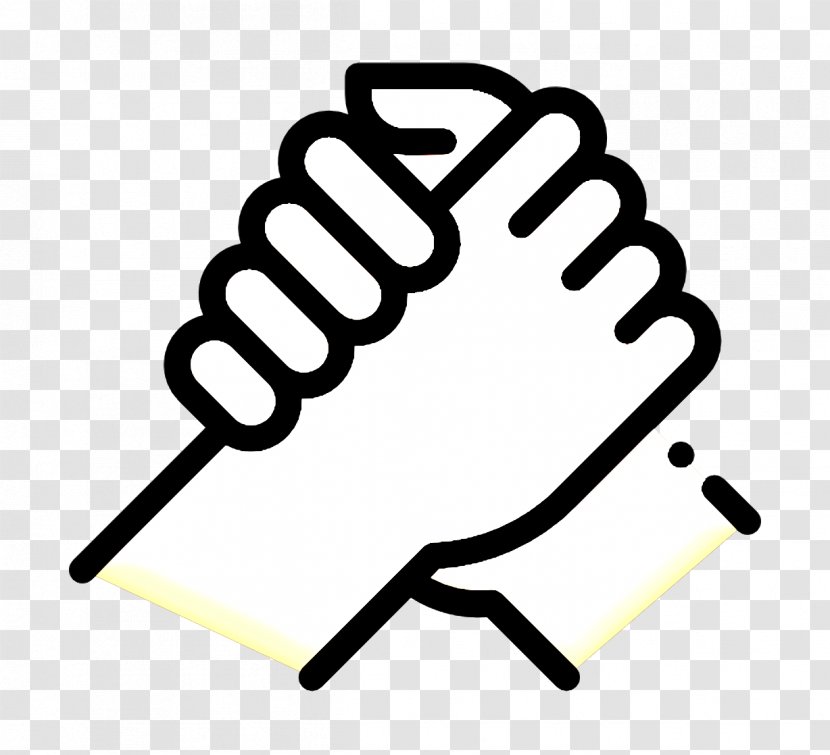 Friendship Icon Support - Finger - Thumb Transparent PNG