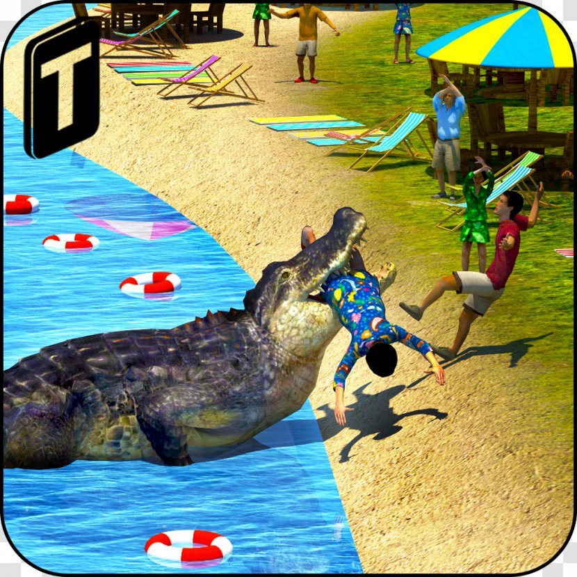 Swamp Crocodile Simulator 3D 2016 Android Big Sport Fishing Lite - Game Transparent PNG