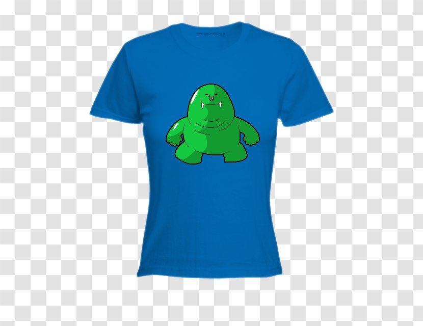 T-shirt Hoodie Clothing Sleeve - Vertebrate - Tshirt Green Transparent PNG