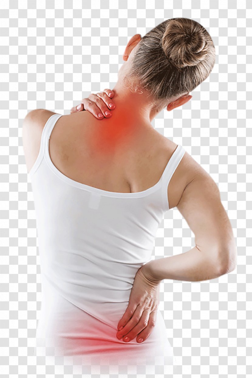 Low Back Pain Neck Management Human - Watercolor - Shoulder Transparent PNG