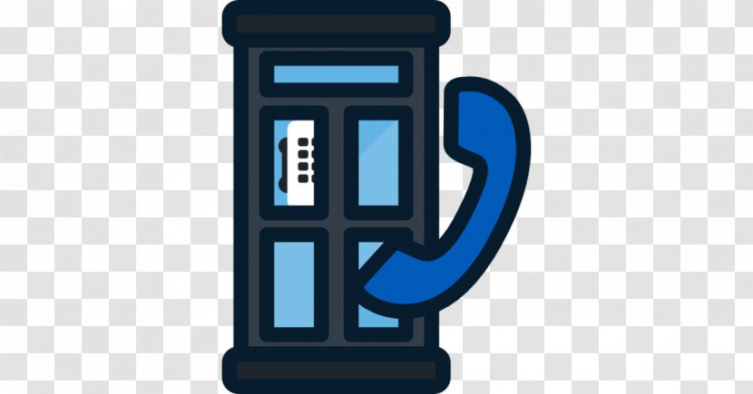 Telephone Booth - Logo - Payphone Transparent PNG