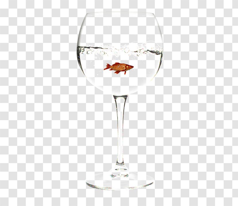 Wine Glass White Cocktail - Champagne Stemware Transparent PNG